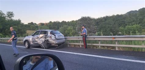 Chieti Tamponamento Sull Asse Attrezzato Due Feriti Lievi Rete8