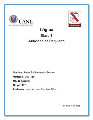 Practica Etapa 3 Genetica y Biotecnología Coord Lic C Nat Pedro