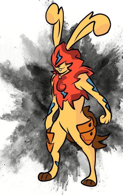 Fakemon Bunny By Ger1607 On Deviantart