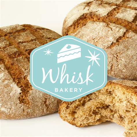 Whisk Bakery Identity And Branding On Behance