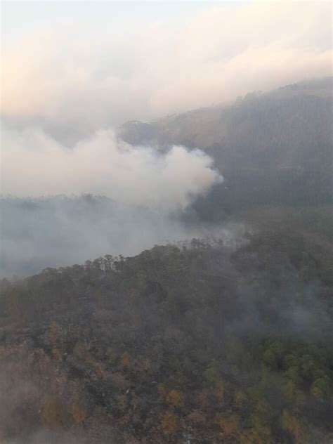 Conred Confirma Incendios Forestales Activos A Nivel Nacional