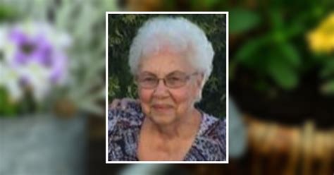 Donna Mae Gearhart Obituary 2023 Halbritter Wickens Funeral Services