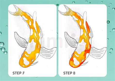 How To Draw A Koi Fish Step By Step How To Mimi Panda