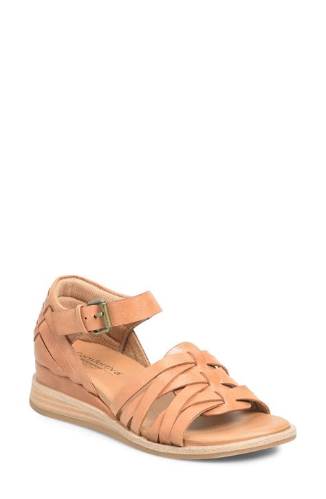 Comfortiva Marina Wedge Sandal Editorialist