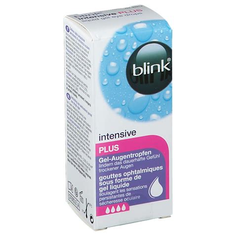 Blink Intensive Plus Gocce Occulari In Gel Ml Redcare