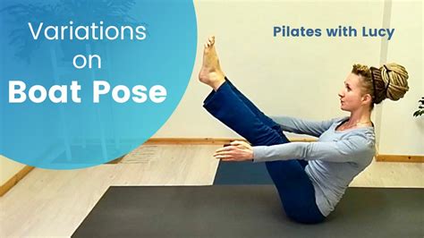 Boat Pose Variations For Extra Core Strength Workout