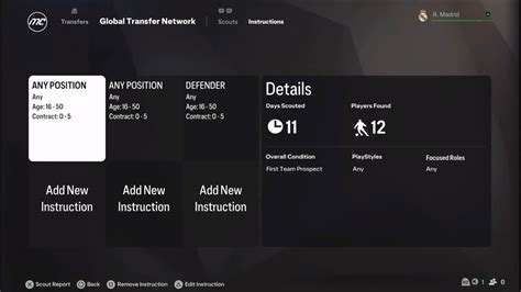 Ea Sports Fc Pitch Notes Career Mode Deep Dive