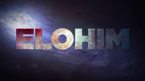 Elohim|Ask a Muslim
