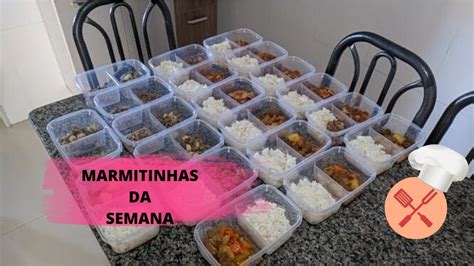 Marmitinhas Para Semana Youtube