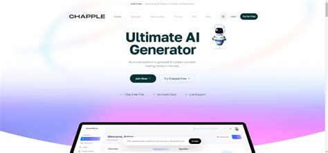 Chapple AI - Intelligent Writing AI Assistant