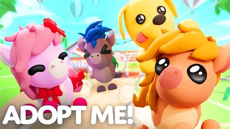 Nuevo Mini Juego De Ponys En El Summer Fest Y Nuevas Pets I Adopt Me I