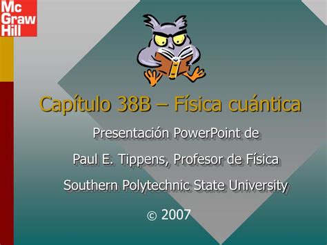 Ppt Cap Tulo B F Sica Cu Ntica Powerpoint Presentation Free