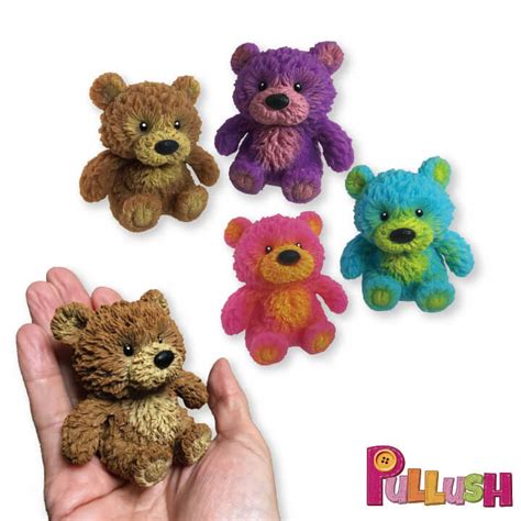 Pullush Soft toy Bear Series Bear Wear Keychain FY5-F014 - FOLUCK ...