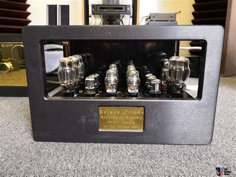 Tube Research Labs Trl Golden Triode Reference Line Stage Preamplifier