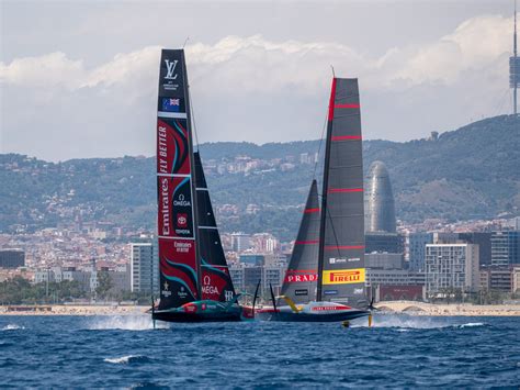 The Louis Vuitton 37th Americas Cup Final Preliminary Regatta Just