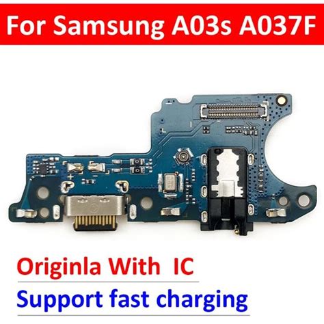 Original Usb Charging Port Board Flex Cable Samsung Sm A307f Jack A03