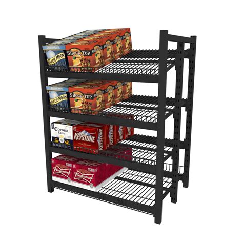 Wanzls 48 Inch 4 Shelf Beer Cave Unit Your Ultimate Walk In Cooler