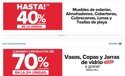 Cat Logo Carrefour Ahorro Gigante Del Martes Al Lunes De Enero