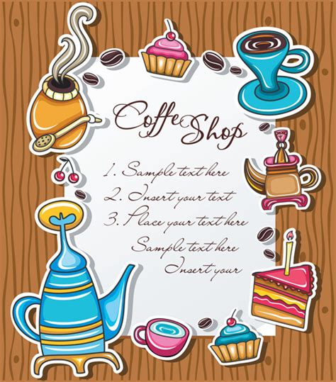 Cake background vector 03 free download