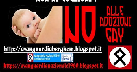 Uomini Liberi Press No Alle Adozioni Gay