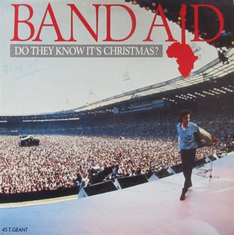 Band Aid – Do They Know It's Christmas? (1985, Vinyl) - Discogs