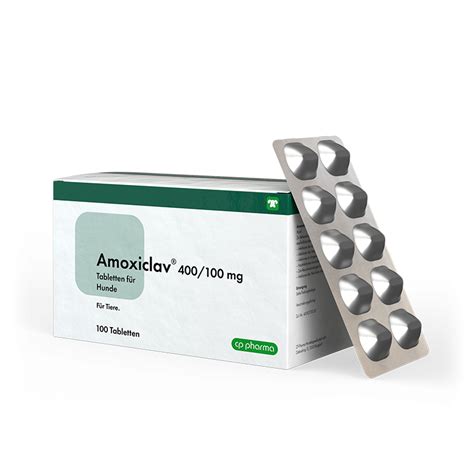 Amoxiclav 400 100 Mg 100 Tabletten 364