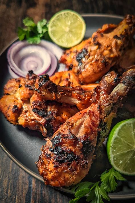 Easy Grilled Tandoori Chicken With Tandoori Marinade