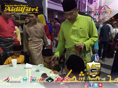 Mohd Sharkar S The Official Blog Jamuan Hari Raya Aidilfitri