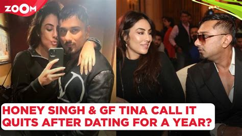 Yo Yo Honey Singh And Girlfriend Tina Thadani Breakup After Dating For A Year Bollywood News