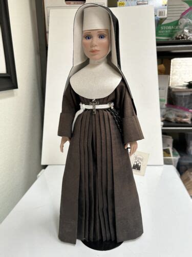 Blessings Nun Doll 19” Felician Sisters O S F Used Ebay