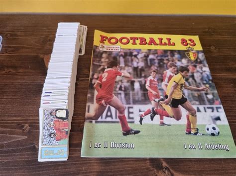 Panini Football 83 Belgium Empty Album Complete Loose Catawiki