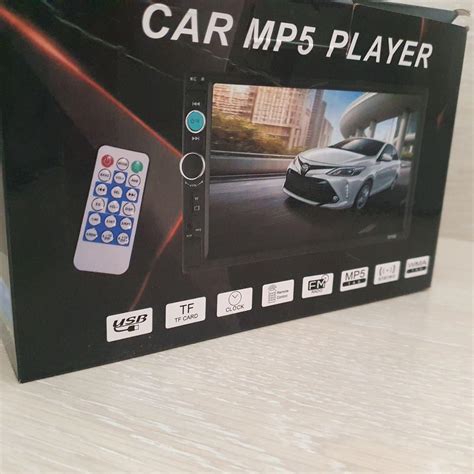 Магнитола с Экраном в Машину 2 Диновая Автомобильная Магнитола Car MP5 ...