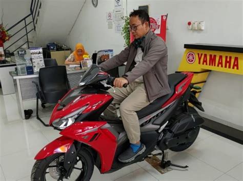 Video First Impression Yamaha All New Aerox Connected 2021 Plus Posisi Riding Sebagai Penumpang