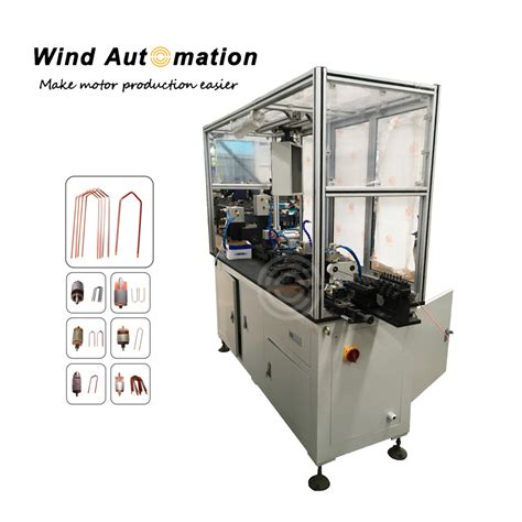 Flat Wire Forming Machine For Starter Motor Armature China Flat Wire