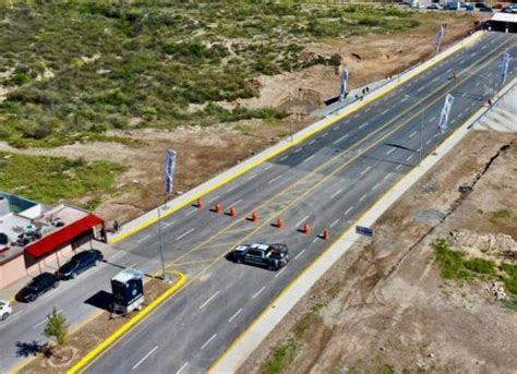 Estrenan Puente Vecinos De Mirasierra Y Zaragoza En Saltillo