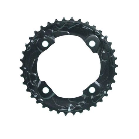 Coroa Shimano Deore SLX M615 M675 38 Dentes 10v BCD 104mm Coroa De