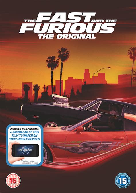 Fast & Furious 1 - The Fast And The Furious DVD 2001 (Original) - DVD ...