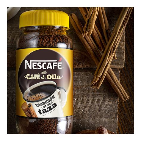 Nescafe Cafe De Olla 589 Oz