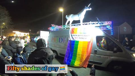 Bridgwater Illuminated Carnival Fifty Shades Of Gay Celebration