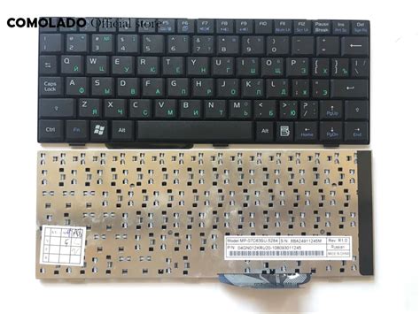 Ru Russia Keyboard For Asus Epc Eeepc Sd A Hd