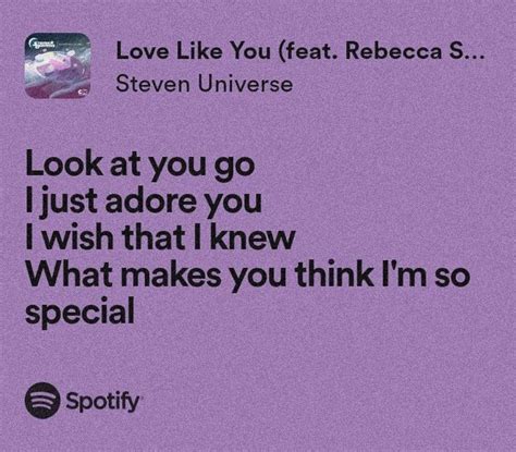 Steven Universe | Love Like You in 2023 | Just lyrics, Steven universe ...