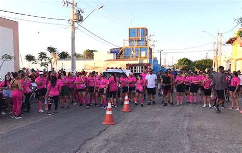 Areia Branca Corrida E Caminhada Outubro Rosa Tem 200 Inscritos