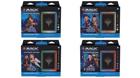 Magic: The Gathering — more Doctor Who cards previewed