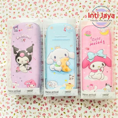 Jual Tempat Pensil Dompet Pensil Pensil Case Sanrio Kuromi