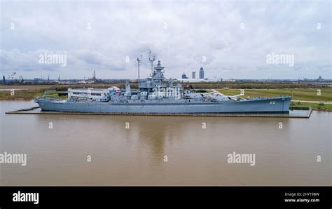 The USS Alabama Battleship Stock Photo - Alamy
