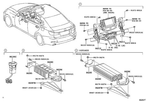 Discover The Intricate Structure Of Lexus Is250 With This Parts Diagram