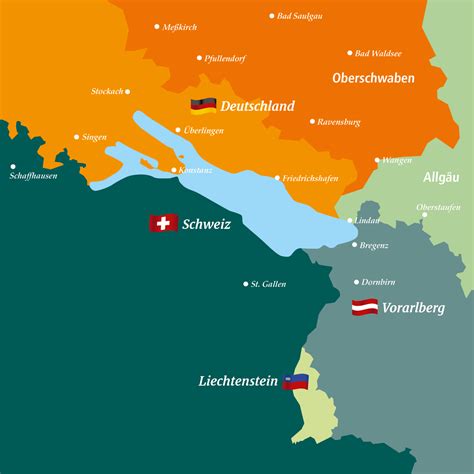 Vierl Nderregion Bodensee