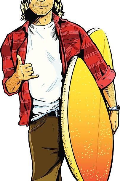 Surfer Dude Illustrations Royalty Free Vector Graphics And Clip Art Istock