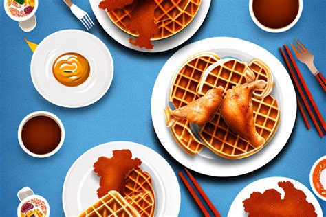 Can You Make Chicken And Waffles With A Different Type Of Waffle Topping Cookery Hut