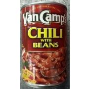 Van Camp's Chili With Beans: Calories, Nutrition Analysis & More | Fooducate